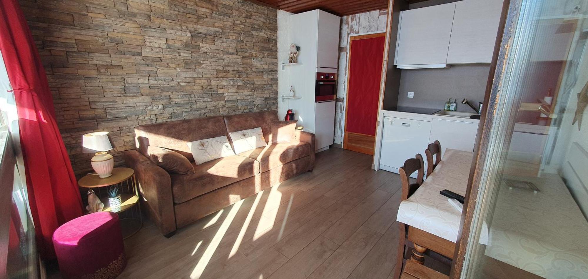 Le Serac W6 Avec Veranda En Angle Vue Panoramique Gerer Par Particulier Sur Place Appartement Val Thorens